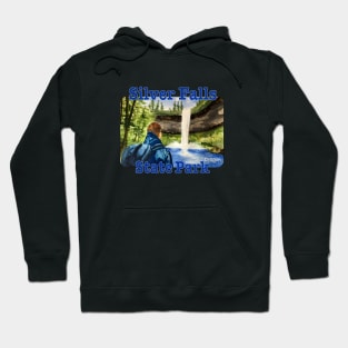 Silver Falls State Park, Oregon Hoodie